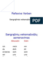 Reflexive Verben 1 PDF