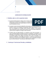 Ejercicios de Simbolizaciã N PDF