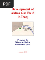 Download Development of Akkas Gas Field in Iraq by Dr Wisam Al-Shalchi SN6435129 doc pdf