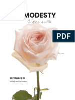 Apostolic United Brethren Modesty Conference 2022
