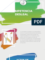 Competencia Desleal PDF