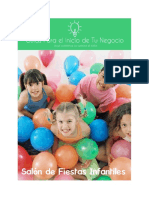 Guía Salón de Fiestas Infantiles