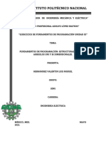 Arreglos - Uni y Bi - Dimensionales PDF