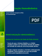 Monitorização Hemodinamica