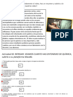 Actividades Materia y Energia PDF