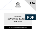 Ed - Laboral 9 Classe