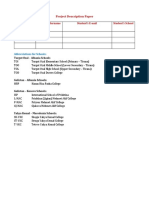 ASEF Project Description Paper Format Template