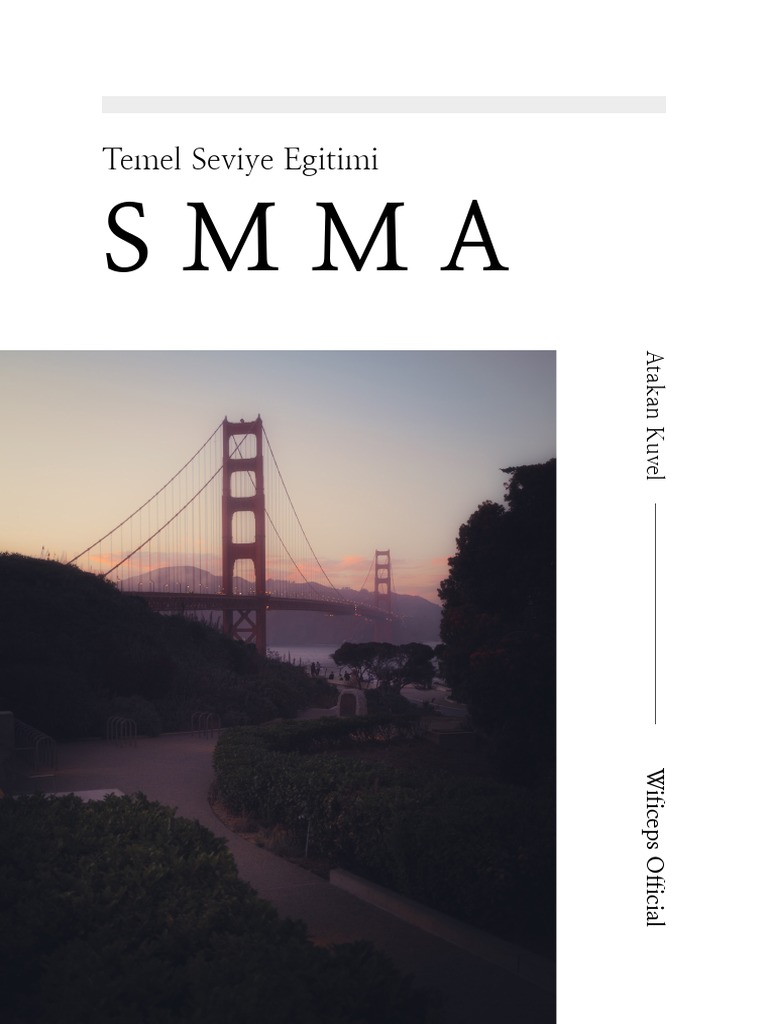 SMMA Başlangıç E-Kitabı | PDF