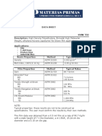 Hdpe-Hmw 700 PDF
