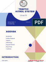 Traffic Control System: (Group-19)