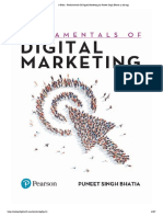 E-Buku - Fundamentals of Digital Marketing by Puneet Singh Bhatia PDF