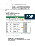 14 Metodos de Validación de Datos PDF