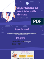 Importancia Do Sono PDF