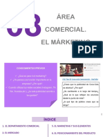 08 Área Comercial. El Marketing PDF