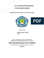 Laporan PKL Ilham Bagus Fauzi PDF