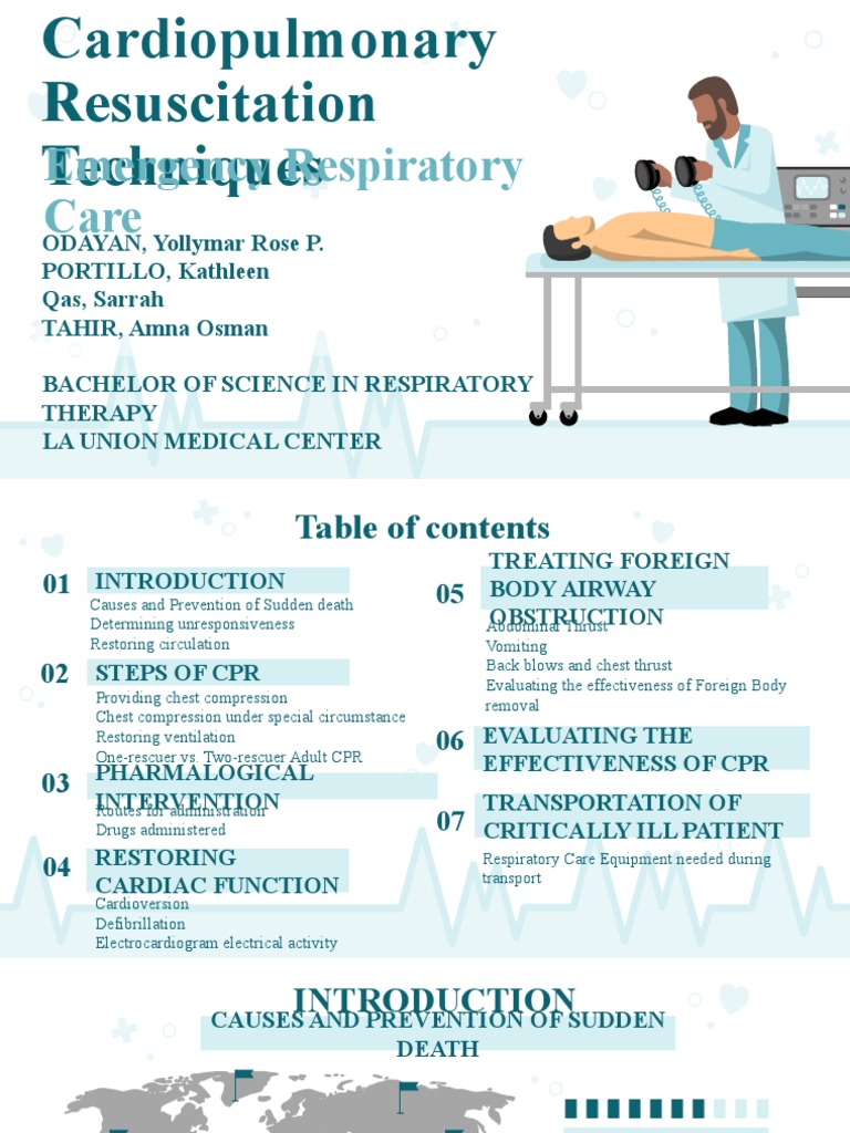 CPR Techniques and Guidelines | PDF | Self-Improvement | Wellness