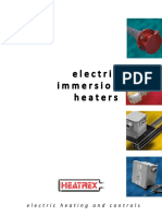 Immersion Heaters PDF