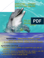 Agresivitatea - Studiu Comparativ Om-Delfin1