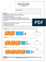 Guía 2 - Matemática - 4°básico - Números y Operaciones