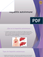 Hepatitis Autoinmune