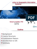 GNR402: Introduction to Geographic Information Systems