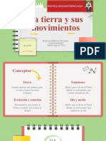 ppt5 - Ciencias - Tercero Básico - Movimientos de La Tierra