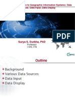 GIS Data Sources, Input & Display Introduction