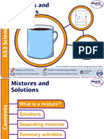 Mixtures and Solutions Yr 7