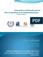 Paz Cultural JPM PDF