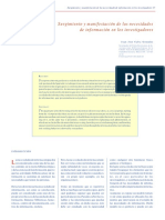 Calva - Surgimiento y Manifestación de Las Necesidades de Información PDF