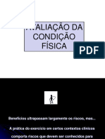 Avaliação Condicao Física Física e Prova de Esforço PDF
