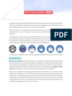 Comunicado Textos - Escolares - 2023 - Reutilizacion PDF