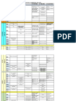 Horario .De Exámenes de 3º Bachillerato Del 2º Q Mayo 2023 PDF