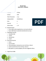 MODUL SENI BUDAYA FASE A SEMESTER 1 (F)