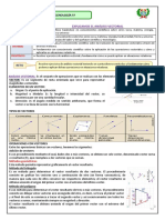 Ficha de Trabajo VECTORES PDF