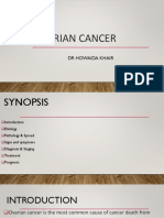 Ovarian Cancer 2021 - 22 - 1 PDF