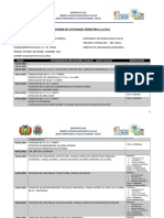 Informe de Actividades Diarias