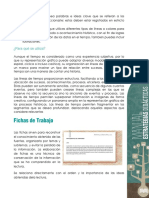 Fichas de Resumen o Trabajo PDF