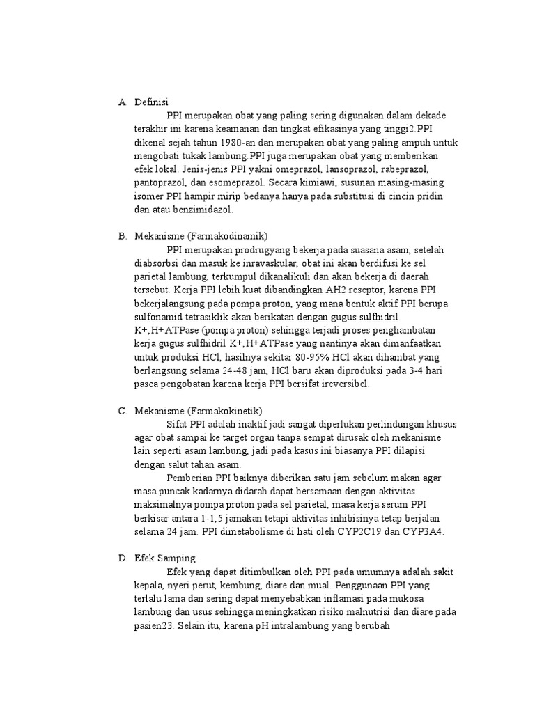 Ppi Dan Mekanisme Kerjanya Pdf