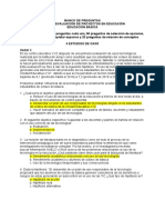 Evaluacio769n de Proyectos Banco Preguntas