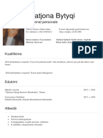 Curriculum Vitae PDF