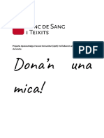 Dossier APS 22-23 - Dona'n Una Mica - Banc de Sang PDF