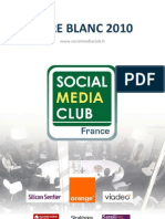 Livre Blanc 2010 Social Media Club France