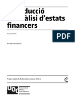 Introducció A L'anàlisi D'estats Financers PDF