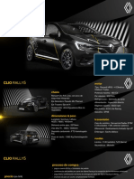 Brochure Clio Rally5 2022 Es PDF