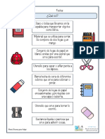 Asociacion Imagen Texto Material Escolar 1 PDF