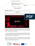 Fi03 Ficha de Informação Nº 3 Ufcd 0365 Netflix