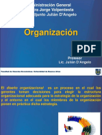 Clase Organización Capítulo 11 y 12 PDF