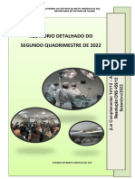 Relatorio Detalhado Do 2o Quadrimestre 2022 PDF