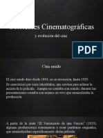 Corrientes Cinematográficas